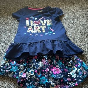 Little girls outfit